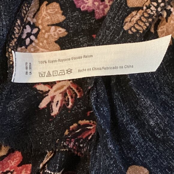 Intimately Free People Ankka Dress Sleeveless Cutout Mini Bohemian 186N - Picture 11 of 12